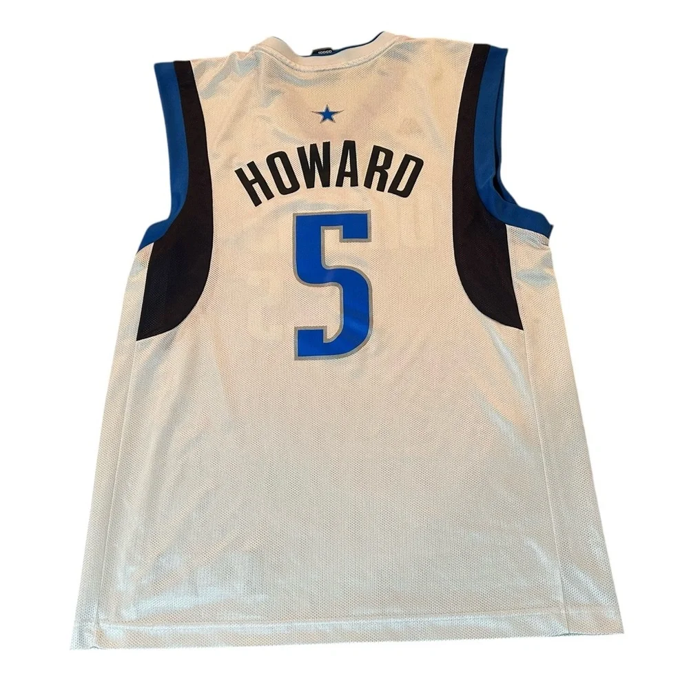 Adidas Men Orlando Magic Josh Howard Jersey Sz Medium